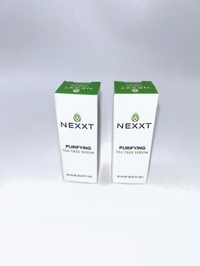 Nexxt Purifying Tea Tree Serum X2 bundle